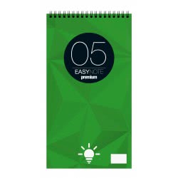A&G PAPER Τετράδιο Σπιράλ Αρίγωτο 50Φ Easy Note 5 19791 5205616197914