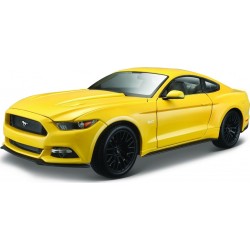 Maisto Special Edition 1:18 Ford Mustang 2015 Κίτρινο 31197 090159077145