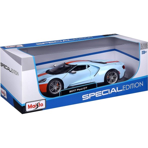 Maisto 1 18 Special Edition 2019 Ford GT 31384 090159075424