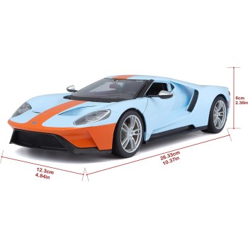 Maisto 1 18 Special Edition 2019 Ford GT 31384 090159075424