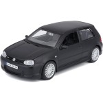 Maisto VW Golf R32 1 24 Scale Model Car, Movable, 20 Cm, Matt Black (531290M) 48/31290 BK 090159072454