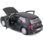 Maisto VW Golf R32 1 24 Scale Model Car, Movable, 20 Cm, Matt Black (531290M) 48/31290 BK 090159072454