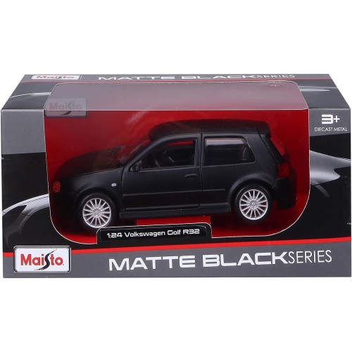 Maisto Special Edition 1 24 Volkswagen Golf R32 Μαύρο 48/31290 BK 090159072454