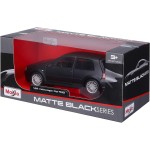 Maisto VW Golf R32 1 24 Scale Model Car, Movable, 20 Cm, Matt Black (531290M) 48/31290 BK 090159072454