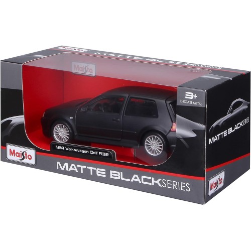 Maisto Special Edition 1 24 Volkswagen Golf R32 Μαύρο 48/31290 BK 090159072454