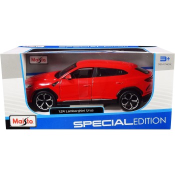 Maisto Lamborghini Urus Red Special Edition Series 1 24 Κόκκινο 48/31519 YL 090159072492