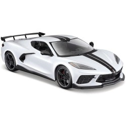 Maisto Special Edition 1 24 2020 Chevrolet Corvette Stingray Coupe Άσπρο 31534 090159070276