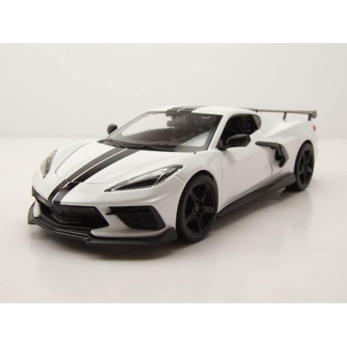 Maisto Special Edition 1 24 2020 Chevrolet Corvette Stingray Coupe Άσπρο 31534 090159070276