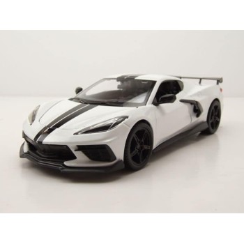 Maisto Special Edition 1 24 2020 Chevrolet Corvette Stingray Coupe Άσπρο 31534 090159070276