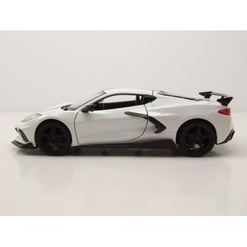 Maisto Special Edition 1 24 2020 Chevrolet Corvette Stingray Coupe Άσπρο 31534 090159070276