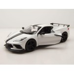 Maisto Special Edition 1 24 2020 Chevrolet Corvette Stingray Coupe Άσπρο 31534 090159070276