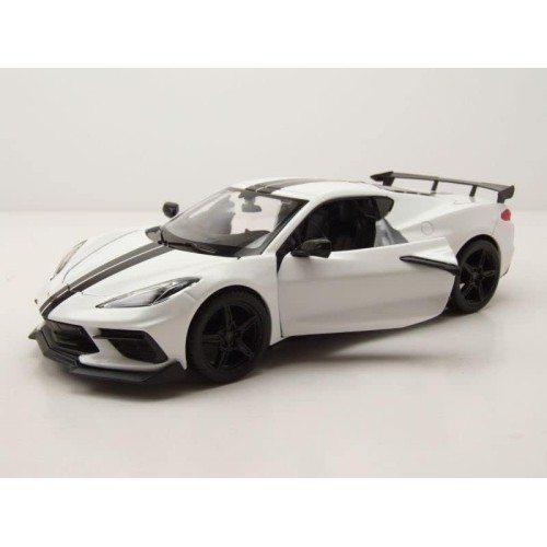 Maisto Special Edition 1 24 2020 Chevrolet Corvette Stingray Coupe Άσπρο 31534 090159070276