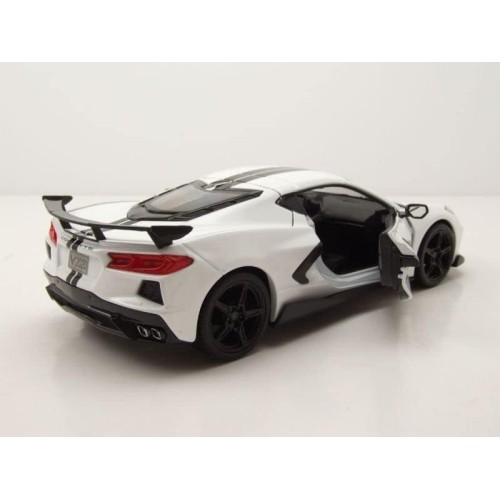Maisto Special Edition 1 24 2020 Chevrolet Corvette Stingray Coupe Άσπρο 31534 090159070276