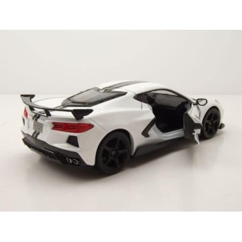 Maisto Special Edition 1 24 2020 Chevrolet Corvette Stingray Coupe Άσπρο 31534 090159070276