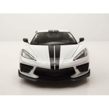 Maisto Special Edition 1 24 2020 Chevrolet Corvette Stingray Coupe Άσπρο 31534 090159070276