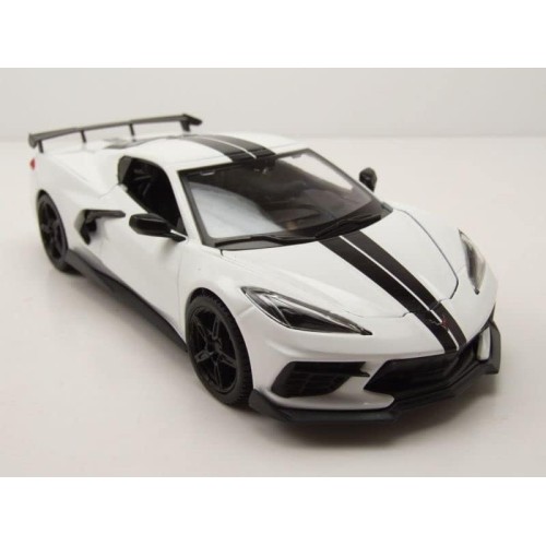 Maisto Special Edition 1 24 2020 Chevrolet Corvette Stingray Coupe Άσπρο 31534 090159070276
