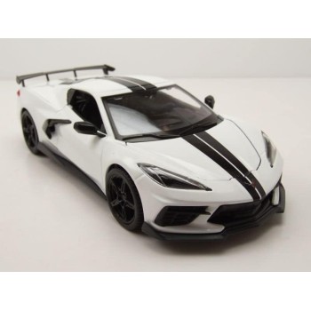 Maisto Special Edition 1 24 2020 Chevrolet Corvette Stingray Coupe Άσπρο 31534 090159070276