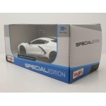 Maisto Special Edition 1 24 2020 Chevrolet Corvette Stingray Coupe Άσπρο 31534 090159070276