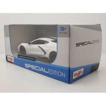 Maisto Special Edition 1 24 2020 Chevrolet Corvette Stingray Coupe Άσπρο 31534 090159070276