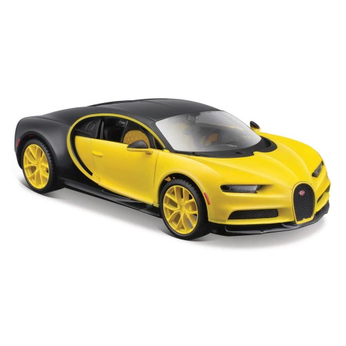 Maisto Special Edition Bugatti Chiron 1 25 Κίτρινο 31514 090159072546