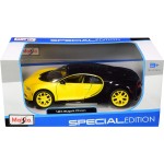 Maisto Special Edition Bugatti Chiron 1 25 Κίτρινο 31514 090159072546