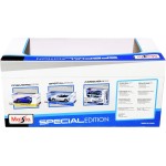 Maisto Bugatti Chiron Yellow And Black 1 24 Diecast Model Car 31514 090159072546