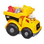 MEGA Μεγάλο Φορτηγό Cat CND88 065541078871