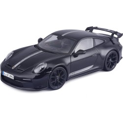 Maisto 1 18 Porsche 911 992 GT3 Coupe 2022 Black Μαύρο Με Ρίγες 31458 090159067474