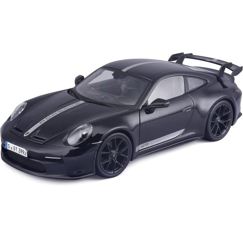 Maisto 1 18 Porsche 911 992 GT3 Coupe 2022 Black 31458 090159067474
