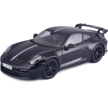 Maisto 1 18 Porsche 911 992 GT3 Coupe 2022 Black Μαύρο Με Ρίγες 31458 090159067474