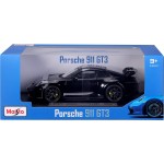 Maisto 1 18 Porsche 911 992 GT3 Coupe 2022 Black 31458 090159067474