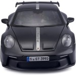 Maisto 1 18 Porsche 911 992 GT3 Coupe 2022 Black Μαύρο Με Ρίγες 31458 090159067474