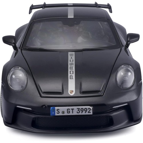 Maisto 1 18 Porsche 911 992 GT3 Coupe 2022 Black 31458 090159067474