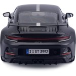 Maisto 1 18 Porsche 911 992 GT3 Coupe 2022 Black Μαύρο Με Ρίγες 31458 090159067474