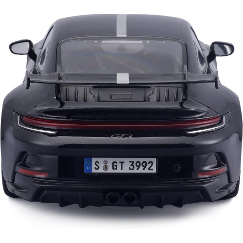 Maisto 1 18 Porsche 911 992 GT3 Coupe 2022 Black 31458 090159067474
