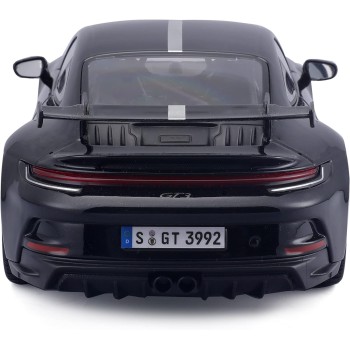 Maisto 1 18 Porsche 911 992 GT3 Coupe 2022 Black 31458 090159067474
