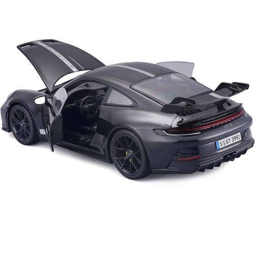 Maisto 1 18 Porsche 911 992 GT3 Coupe 2022 Black 31458 090159067474