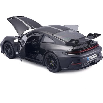 Maisto 1 18 Porsche 911 992 GT3 Coupe 2022 Black 31458 090159067474