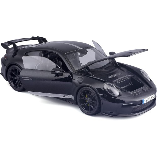Maisto 1 18 Porsche 911 992 GT3 Coupe 2022 Black 31458 090159067474