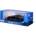 Maisto 1 18 Porsche 911 992 GT3 Coupe 2022 Black Μαύρο Με Ρίγες 31458 090159067474