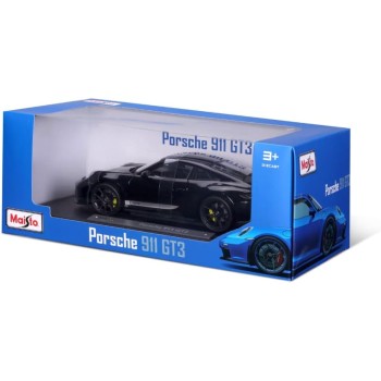 Maisto 1 18 Porsche 911 992 GT3 Coupe 2022 Black Μαύρο Με Ρίγες 31458 090159067474
