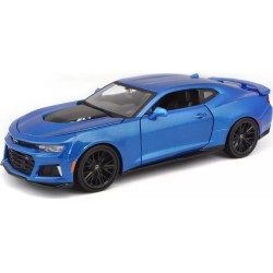 Maisto Special Edition 1 24 2017 Chevrolet Camaro ZL1 Μπλε 31512 090159075660