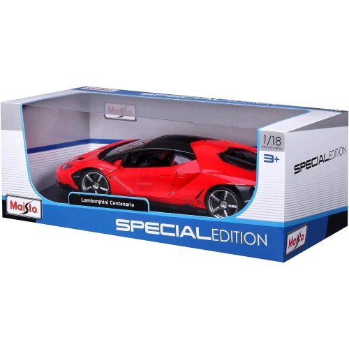 Maisto 1 18 Lamborghini Centenario - Πορτοκαλί 31386 / 2 090159070368