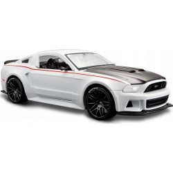 Maisto Ford Mustang Street Racer 2014 1 24 Άσπρο 31506 / 2 090159000488