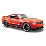 Maisto Special Edition 1 24 Ford Mustang Boss 302 Orange 31269 / 2 090159080886