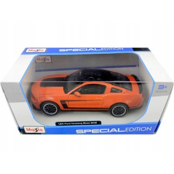 Maisto Special Edition 1 24 Ford Mustang Boss 302 Πορτοκαλί 31269 / 2 090159080886
