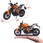 Maisto KTM 1290 Super Duke 1 12 48/31101(13065) 090159095255
