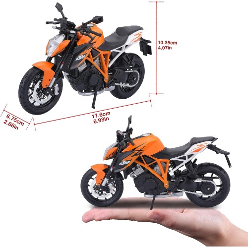 Maisto KTM 1290 Super Duke 1 12 48/31101(13065) 090159095255