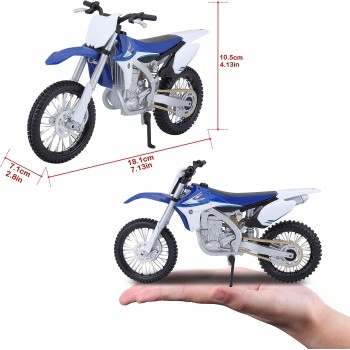 Maisto Yamaha YZ450F 2013 1 12 31101 / 23 090159095262