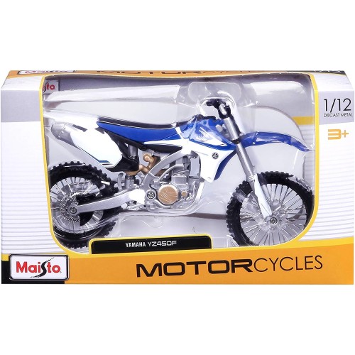 Maisto Yamaha YZ450F 2013 1 12 31101 / 23 090159095262